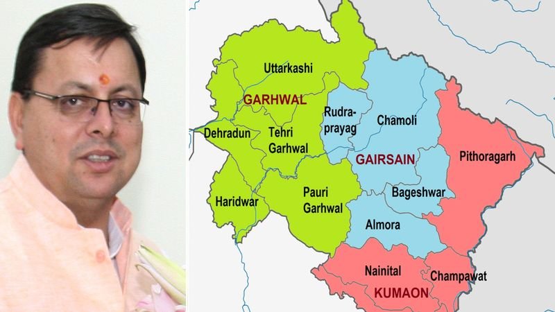 भाजपा शासित उत्तराखंड ने मुगल संदर्भों के साथ 17 स्थानों का नाम बदल दिया