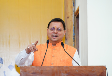 मुख्यमंत्री श्री पुष्कर सिंह धामी ने मुख्य सेवक सदन में मेधावी छात्र सम्मान समारोह में 75 मेधावी छात्रछात्राओं को सम्मानित किया।