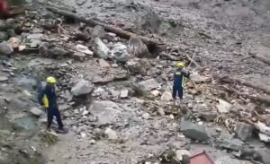 उत्तराखंड में क्लाउडबर्स्ट: 9 मजदूरों को उत्तरकाशी में बहने की आशंका थी; बचाव ऑप्स चल रहा है