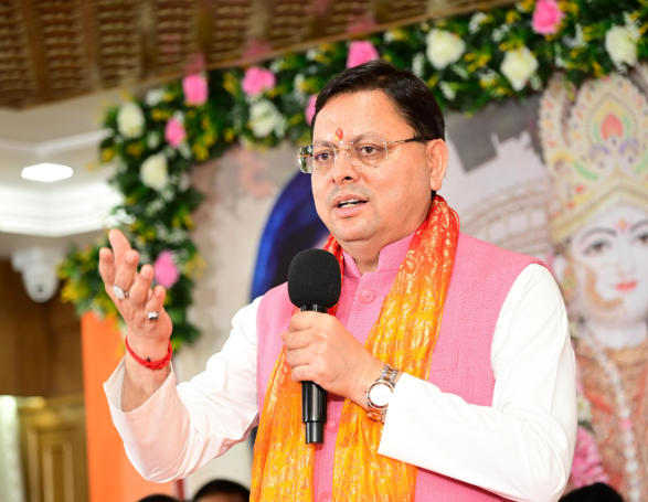 मुख्यमंत्री पुष्कर सिंह धामी ने हरिद्वार पहुँचकर वात्सल्य गंगा आश्रय का लोकार्पण किया।