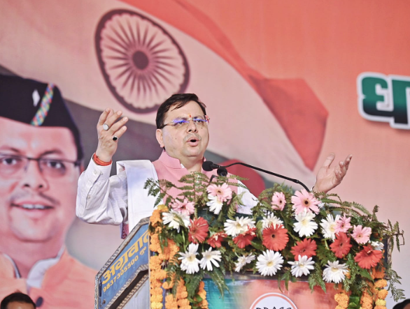 समान नागरिक संहिता कानून लागू करने पर विधान सभा मंगलोर में आयोजित की गई धन्यवाद रैली।