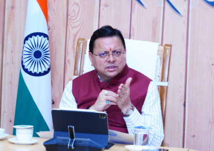 सरकारी भूमि में अतिक्रमण न हो इसके लिए मजबूत मैकेनिज्म बनाया जाए मुख्यमंत्री