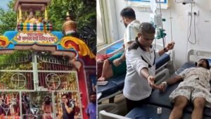 6 मारे गए, उत्तर प्रदेश के हरिद्वार में मनसा देवी मंदिर में स्टैम्पेड में कई घायल हो गए