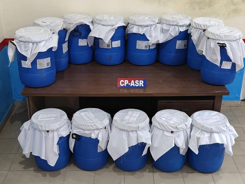 अमृतसर पुलिस बस्ट मेजर फार्मा ओपिओइड नेटवर्क, 6 गिरफ्तार