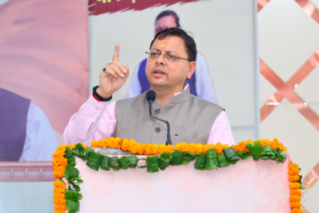 मुख्यमंत्री श्री पुष्कर सिंह धामी ने बल्लीवाला, देहरादून में ‘भ्रष्टाचार मुक्त उत्तराखंड’ के लिए मुख्यमंत्री द्वारा किए जा रहे प्रयासों पर धार्मिक एवं सामाजिक संस्थाओं द्वारा आयोजित सम्मान समारोह में प्रतिभाग किया।