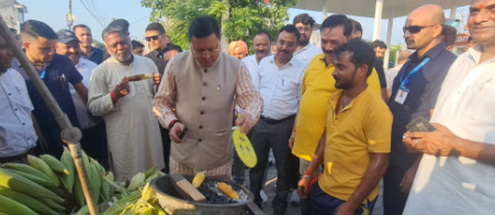 वोकल फॉर लोकल को बढ़ावा देने के लिए मुख्यमंत्री द्वारा किए जा रहे हैं लगातार प्रयास।