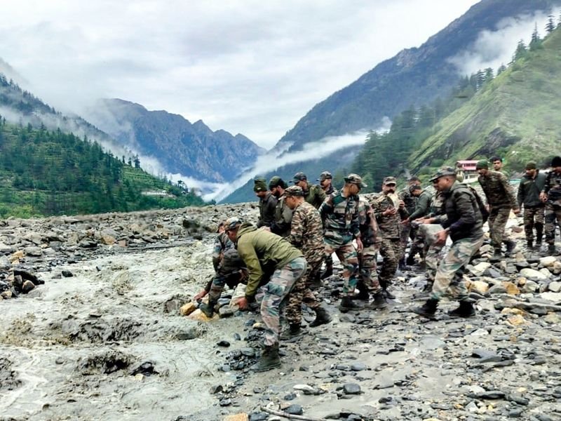 उत्तराखंड सीएम धामी ने धरली आपदा पीड़ितों के लिए 5 लाख रुपये की तत्काल सहायता की घोषणा की