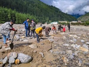 उत्तरकाशी फ्लैशफ्लड्स: विशेषज्ञ धरली आपदा के दौरान भागीरथी में झील के गठन की व्याख्या करते हैं