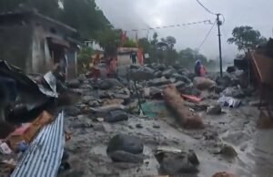 उत्तराखंड की थरली, चामोली में गंभीर बाढ़; 2 लापता