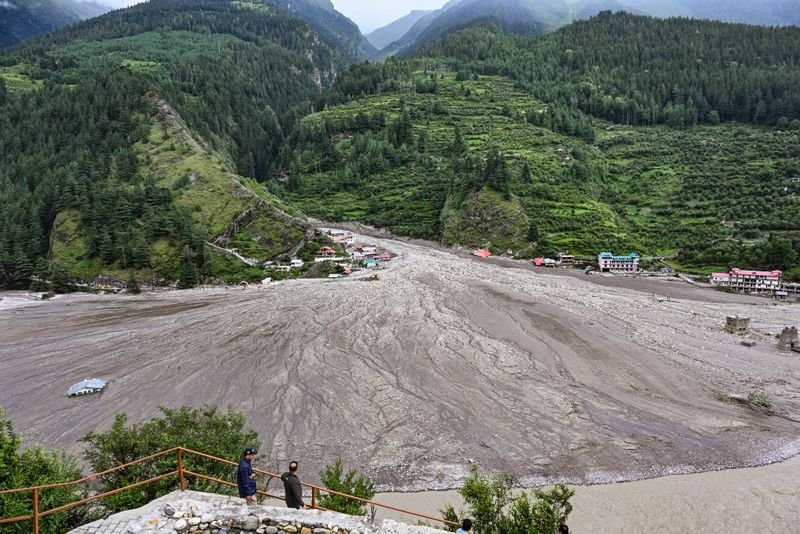 पांच मारे गए, भारी बारिश के बाद 11 लापता, उत्तराखंड में भूस्खलन