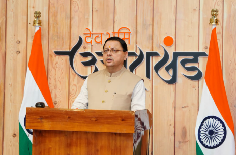 मुख्यमंत्री श्री पुष्कर सिंह धामी ने विभाजन विभीषिका स्मृति दिवस के अवसर पर काशीपुर, ऊधमसिंहनगर में आयोजित कार्यक्रम में वर्चुअल प्रतिभाग किया।