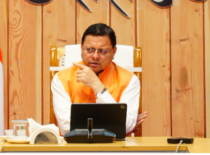 मुख्यमंत्री ने दिए ड्रग्स फ्री उत्तराखंड के लिए व्यापक अभियान चलाने के निर्देश।