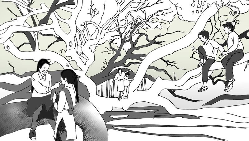 जब एक अभिभावक को उखाड़ दिया जाता है