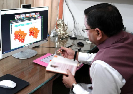 तीन दिनों के लिए रेड एवं ऑरेंज एलर्ट सीएम ने कहा एलर्ट रहें अधिकारी।