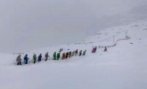 हेमकुंड साहिब के कपाट शीतकाल के लिए बंद