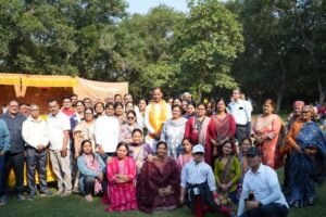 राज्य के स्थापना दिवस समारोह में प्रदर्शित हुई उत्तराखंड की संस्कृति, परंपराएं