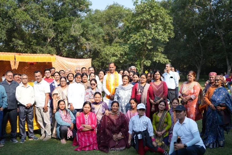 राज्य के स्थापना दिवस समारोह में प्रदर्शित हुई उत्तराखंड की संस्कृति, परंपराएं