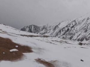 जम्मू-कश्मीर के ऊंचे इलाकों में भारी बर्फबारी; शीत लहर ने क्षेत्र को अपनी चपेट में ले लिया है